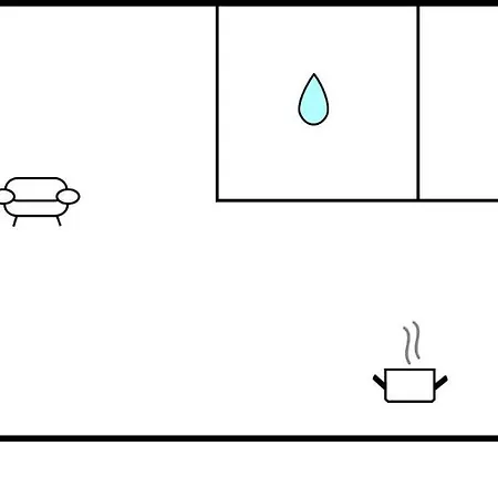아파트 One-bedroom In Romo